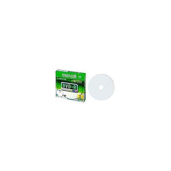 Maxell DR47WPD.S1P5S A �f�[�^�p1-16�{DVD-R 4.7GB 5��P 1������5mmP�P�[�X�� �v�����^�u��