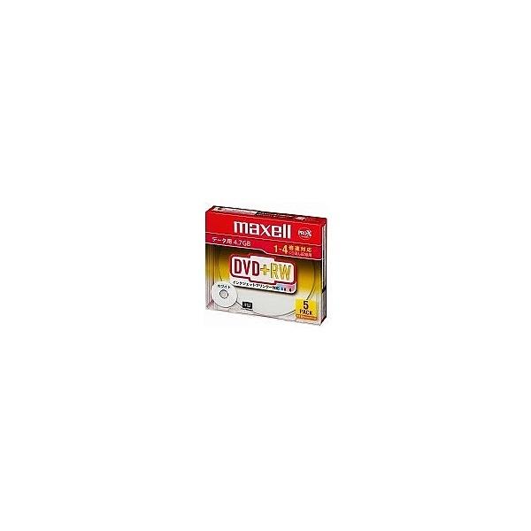 Maxell D+RW47PWB.S1P5S A f[^pDVD+RW 1-4{ 4.7GB 1^P[X5pbN v^u