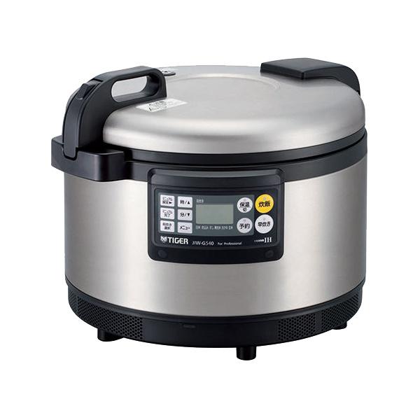 タイガー魔法瓶 JIW-G541XS 業務用IH炊飯ジャー 3升炊き 200V タイガー魔法瓶 JIW-G541XS 業務用IH炊飯ジャー 3升炊き 200V