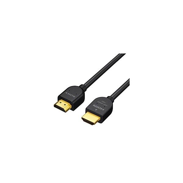 SONY(VAIO) DLC-HJ20/B �C�[�T�l�b�g�Ή� HIGH SPEED HDMI�P�[�u���i2.0m�j �u���b�N