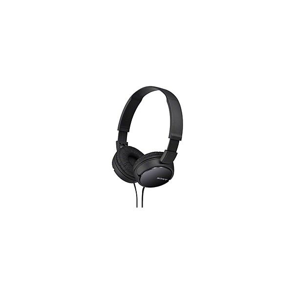 SONY(VAIO) MDR-ZX110/B �X�e���I�w�b�h�z�� �u���b�N