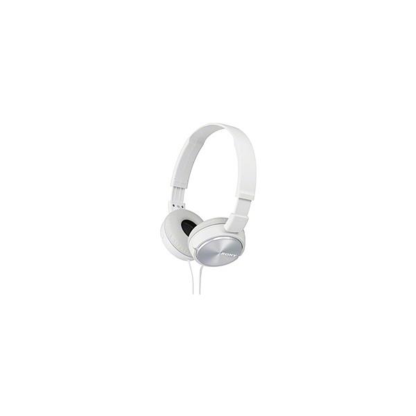 SONY(VAIO) MDR-ZX310/W �X�e���I�w�b�h�z�� �z���C�g