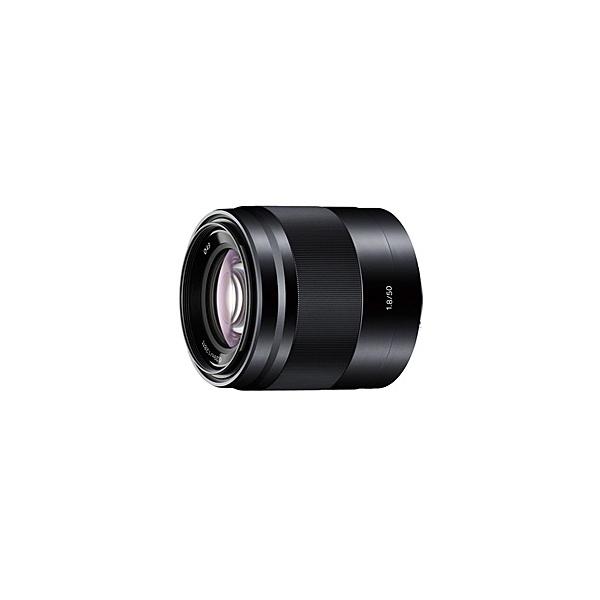 E 50mm F1.8 OSS SEL50F18 (B) [ブラック]」の人気商品一覧