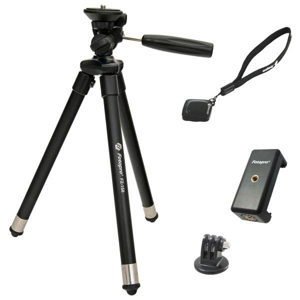  821744 Fotopro Or FZ-158+ ubN X}[gtHz_[EGoProA_v^[EBluetoothRt