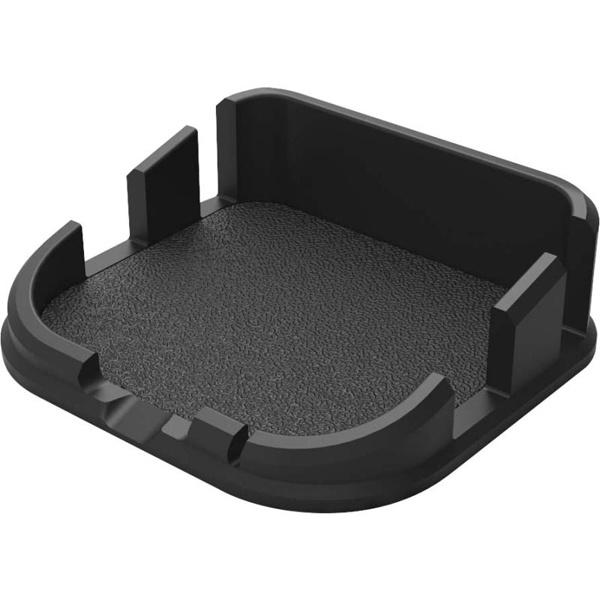 カシムラ AT-41 ノンスリップスマホスタンド ブラック