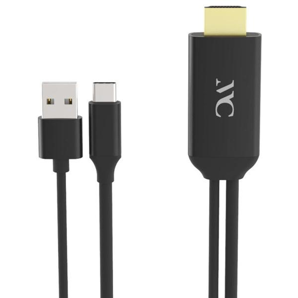 JV KD-225 HDMIϊP[u Type-Cp 3m ubN