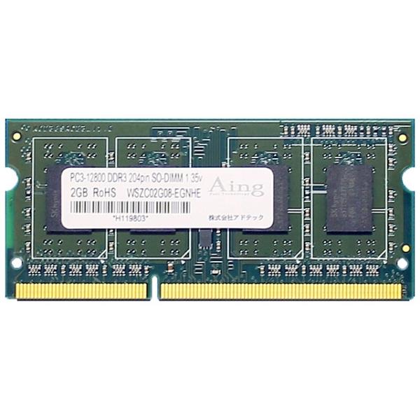 AhebN ADS12800N-LH4G DDR3L-1600 204pin SO-DIMM 4GB d/ ȓd