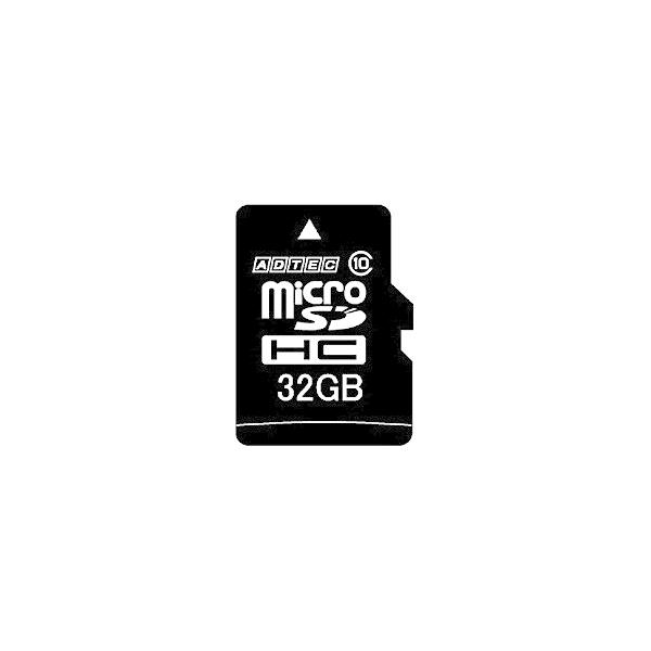 AhebN AD-MRHAM32G/10 microSDHCJ[h 32GB Class10 SDϊAdaptert