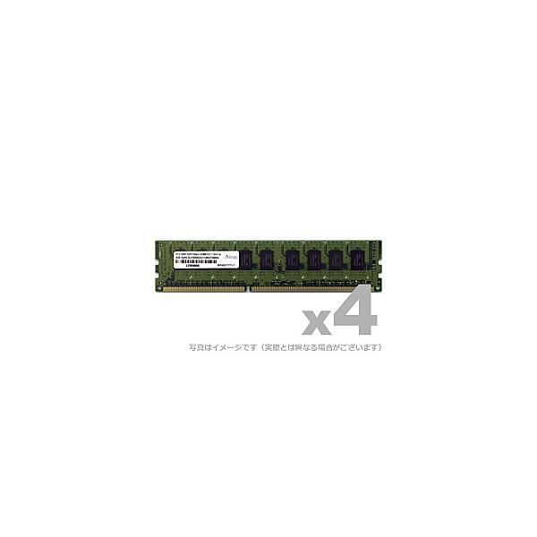 AhebN ADS12800D-LHE4G4 DDR3L-1600 240pin UDIMM ECC 4GB×4 d/ ȓd