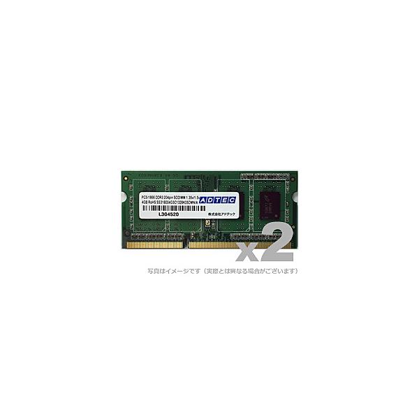 AhebN ADM14900N-L8GW Macp DDR3L-1866 204pin SO-DIMM 8GB×2
