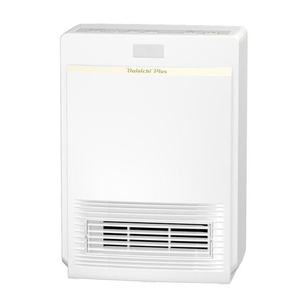 【美品！］ダイニチ セラミックファンヒーター EF-P1200G-W ダイニチ工業 EF-P1200G-W セラミックファンヒーター ホワイト