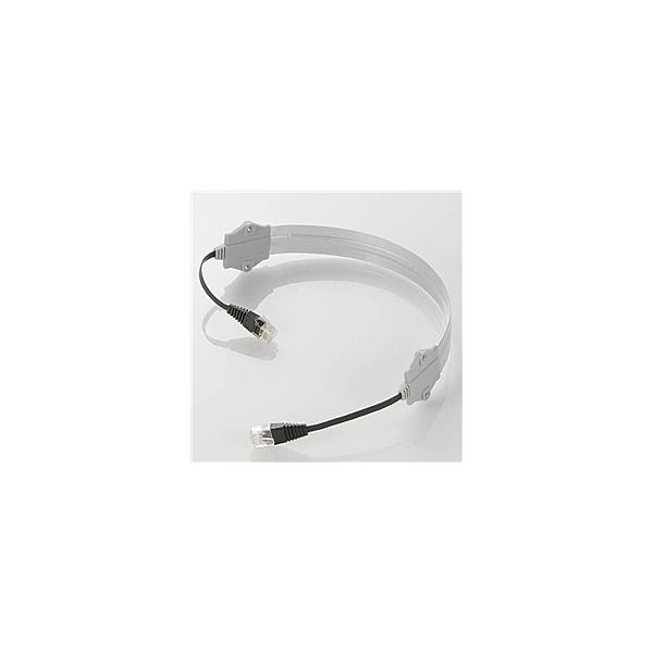 ELECOM LD-VAPF/SV05 CAT5E����LAN�P�[�u��(���O�Ή���)