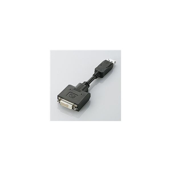 ELECOM AD-DPDBK DisplayPort-DVIϊA_v^/ fBXvC|[gIX-DVI D24pinX