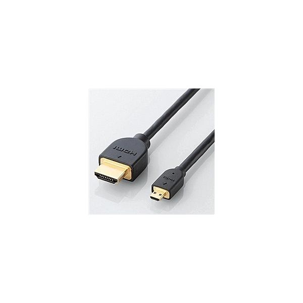 ELECOM DH-HD14EU30BK �C�[�T�l�b�g�Ή�HDMI-Micro�P�[�u��(A-D)/ 3.0m