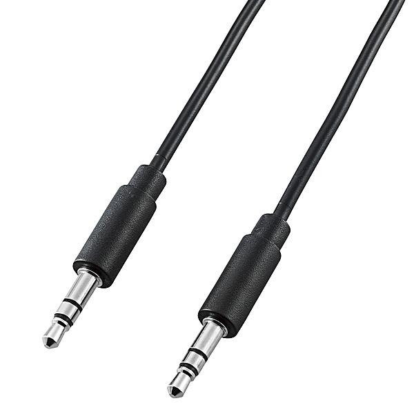 ELECOM DH-MMRN10 I[fBIP[u/ WJZp/ 3.5ӃIX-3.5ӃIX/ ubN/ 1.0m