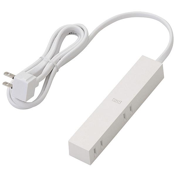 ELECOM AVT-D3-2415WH �f�U�C���^�b�v/ roo`t/ 4��/ 1.5m/ �z���C�g