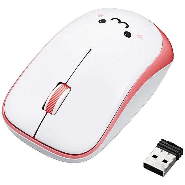 ELECOM M-IR07DRPN IR�}�E�X/ ENELO�V���[�Y/ ����/ 3�{�^��/ �ȓd��/ �s���N