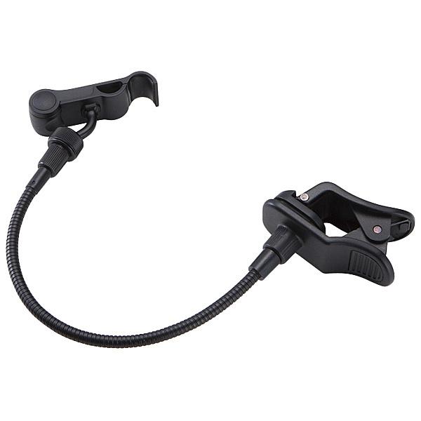 ELECOM P-DSCLP30BK �X�}�[�g�t�H���p�N���b�v���X�^���h/ �A�[���^�C�v/ 30cm/ �u���b�N