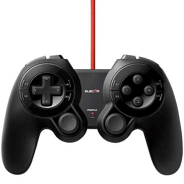 ELECOM JC-DUX60BK USBQ[pbh/ 24{^/ MMOQ[~O/ DUXV[Y/ ubN