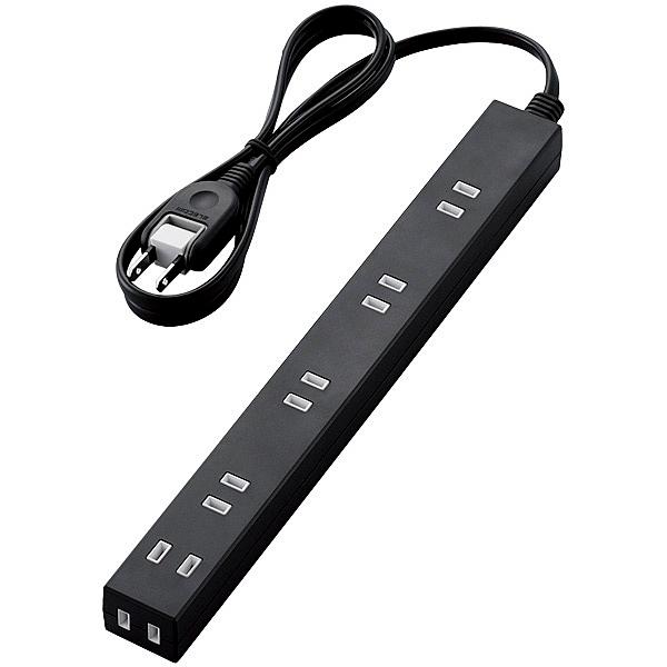 ELECOM T-NSLK-2610BK LX^bv/ K[h/ 6/ 1.0m/ ubN