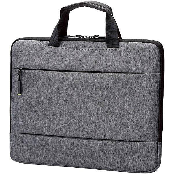 ELECOM BM-IBCH13GY PC�p�C���i�[�o�b�O/ �����t��/ �J�W���A��/ 13.3�C���`/ �O���[