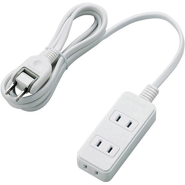 ELECOM T-KS02-2320WH �X�C���O�v���O�^�b�v/ ���K�[�h/ 3��/ 2m/ �z���C�g