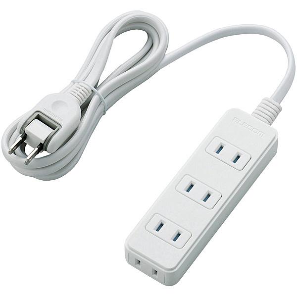 ELECOM T-KST02-22420WH �V���b�^�[�^�b�v/ ���K�[�h/ 4��/ 2m/ �z���C�g