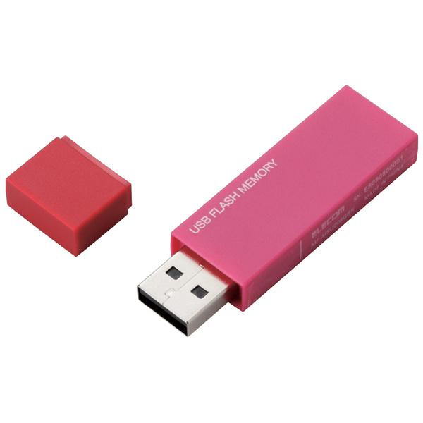ELECOM MF-MSU2B16GPN USB[/ USB2.0Ή/ ZLeB@\Ή/ 16GB/ sN