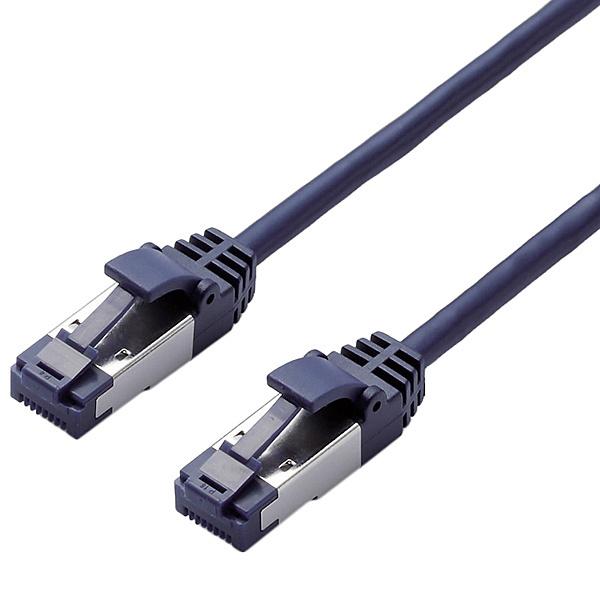 ELECOM LD-OCTST/BM30 LANP[u/ CAT8/ ܐ܂h~/ X/ 3m/ u[^bN