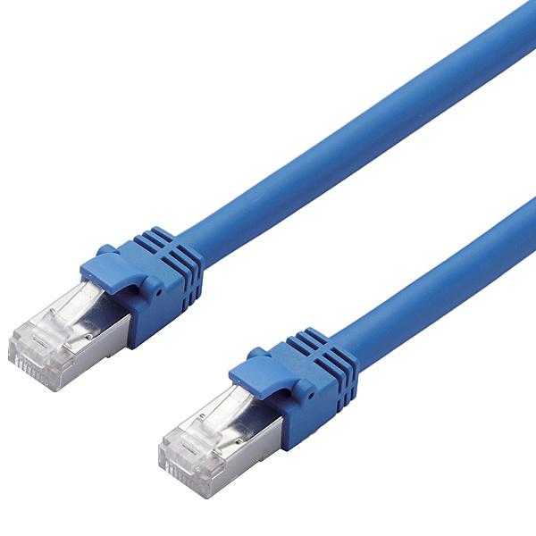 ELECOM LD-TWS/BU5 LAN�P�[�u��/ CAT7����/ 5m/ �u���[