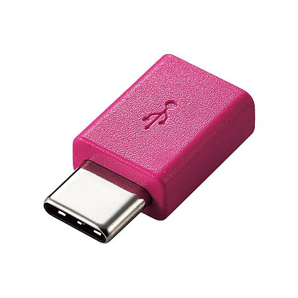 ELECOM MPA-MBFCMADNPN X}[gtHpUSBϊA_v^/ USB(microBX)-USB(CIX)/ sN