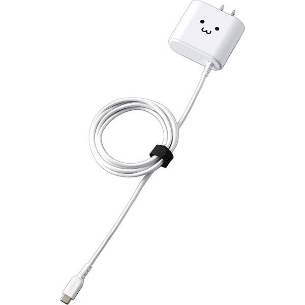 ELECOM MPA-ACC01WF X}[gtHE^ubgpAC[d/ Type-CP[ǔ^/ 2.4Ao/ 1.5m/ zc