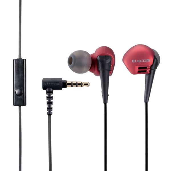 ELECOM EHP-GB10MXRD �X�e���I�w�b�h�z��(�}�C�N�t)/ �����^�C�v/ ��3.5/ 10.0mm�h���C�o/ Grand Bass/ GB10/ ���b�h