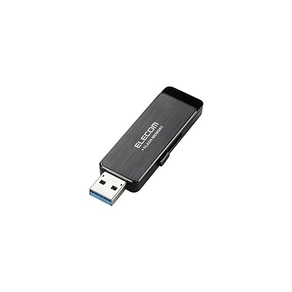 ELECOM MF-ENU3A08GBK USBtbV/ 8GB/ n[hEFAÍ@\/ ubN/ USB3.0