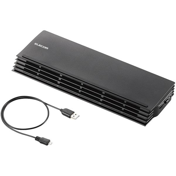 ELECOM SX-CL20BK �m�[�gPC�p�N�[���[/ ���^�o�[/ 12.117�C���`�Ή�/ �u���b�N