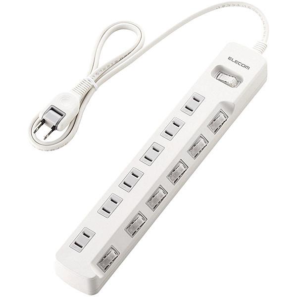 ELECOM T-E7A-2610WH ȃGl^bv/ ꊇ&amp;ʃXCb`/ 6/ 1.0m/ zCg