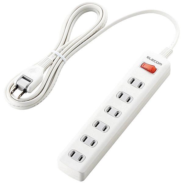 ELECOM T-K3A-2625WH K[h^bv/ ꊇXCb`/ 6/ 2.5m/ zCg