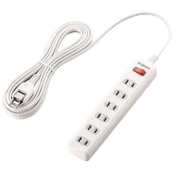 ELECOM T-K3A-2650WH K[h^bv/ ꊇXCb`/ 6/ 5m/ zCg