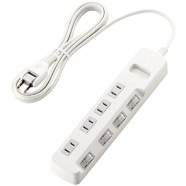 ELECOM T-K5A-2425WH K[h^bv/ ʃXCb`/ 4/ 2.5m/ zCg