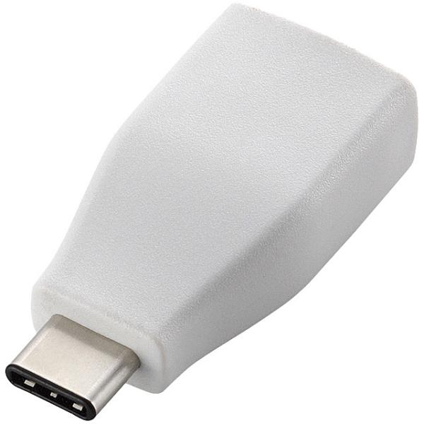 ELECOM USB3-AFCMADWH USB3.1ϊA_v^/ Type-C[q/ zCg