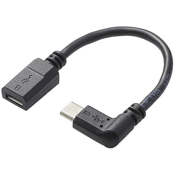 ELECOM TB-MBFMBR01BK ^ubgpϊA_v^/ [dʐMΉ/ tL/ 2A/ microBX-microBIX/ USB2.0/ uc