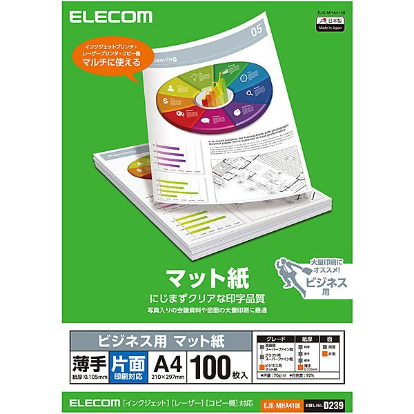 ELECOM EJK-MHA4100 }bg/ rWlXp/ / Ж/ A4/ 100