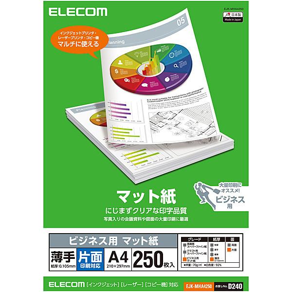ELECOM EJK-MHA4250 }bg/ rWlXp/ / Ж/ A4/ 250