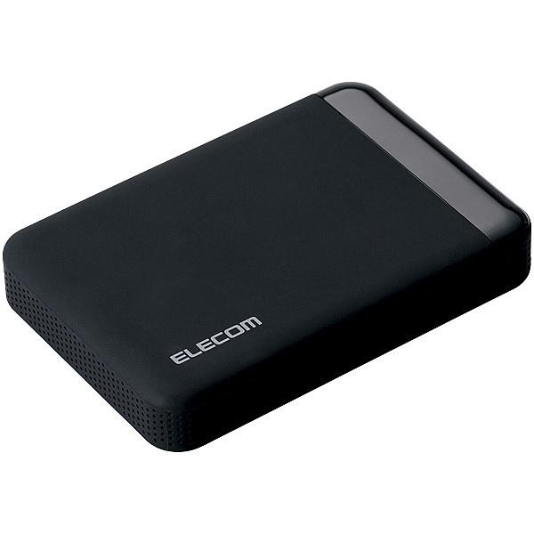 ELECOM ELP-EEN010UBK USB3.0 |[^un[hfBXN/ n[hEFAÍ/ pX[hی/ 1TB/ e:DISK Safe Pc