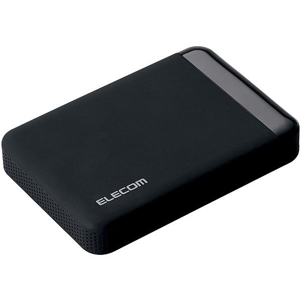 ELECOM ELP-EEN020UBK USB3.0 |[^un[hfBXN/ n[hEFAÍ/ pX[hی/ 2TB/ e:DISK Safe Pc