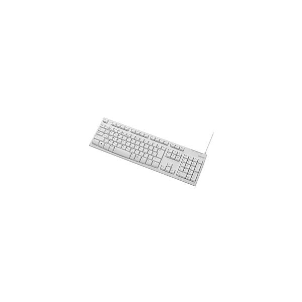 ELECOM TK-FCM062WH uL[{[h/ 108L[/ USB/ LTCY/ 1000񍂑ϋv/ zCg