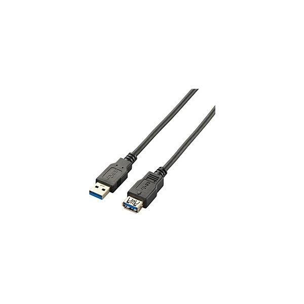 ELECOM USB3-E15BK USB3.0P[u(A-A)/ 1.5m/ ubN