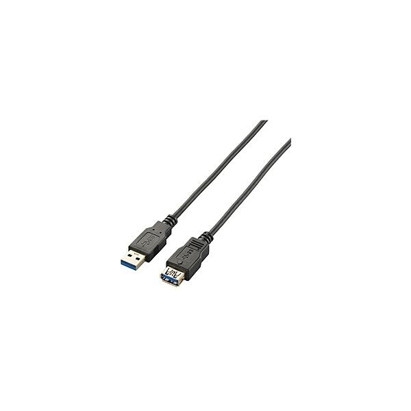 ELECOM USB3-EX20BK �ɍ�USB3.0�����P�[�u��(A-A)/ 2.0m/ �u���b�N