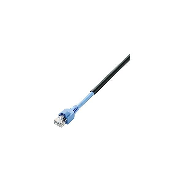 ELECOM LD-VAPFR/BK30 Opc܂یJo[tLANP[u(Cat5E)/ 30m/ ubN