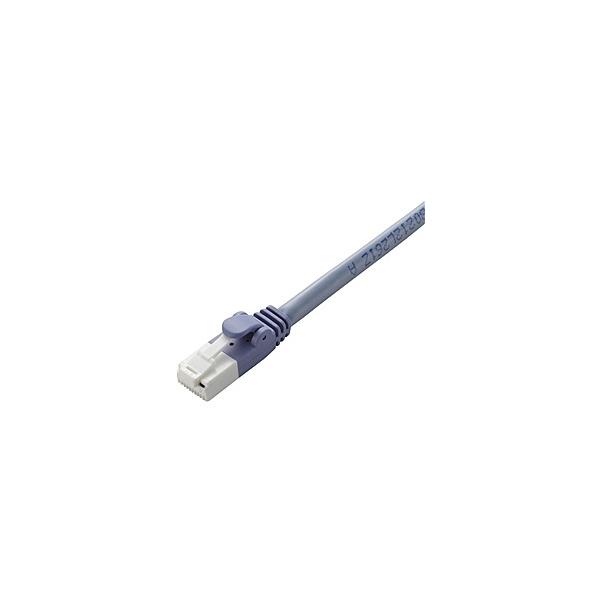 ELECOM LD-GPT/BU150 LAN�P�[�u��/ CAT6����/ �ܐ܂�h�~/ 15m/ �u���[